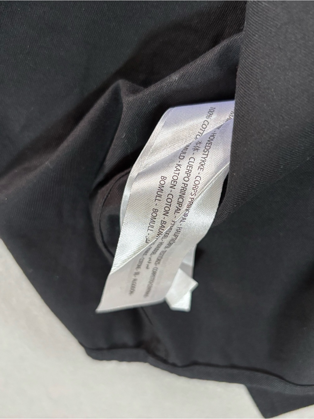 Ariat Black Button-Down Long Sleeve Shirt with Branding M - Picture 8 of 12